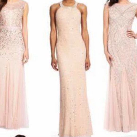 Sparkly Blush Gown - Picture 3 of 9